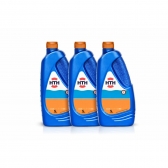 Kit 3 Elevador de pH Líquido HTH 1L