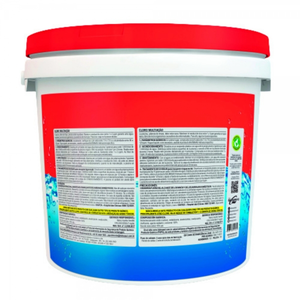 Cloro Multiação HidroAzul 10 kg