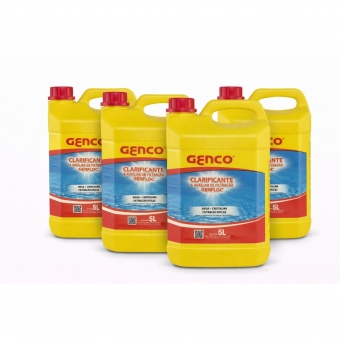 Kit 4 Genfloc 5 Litros
