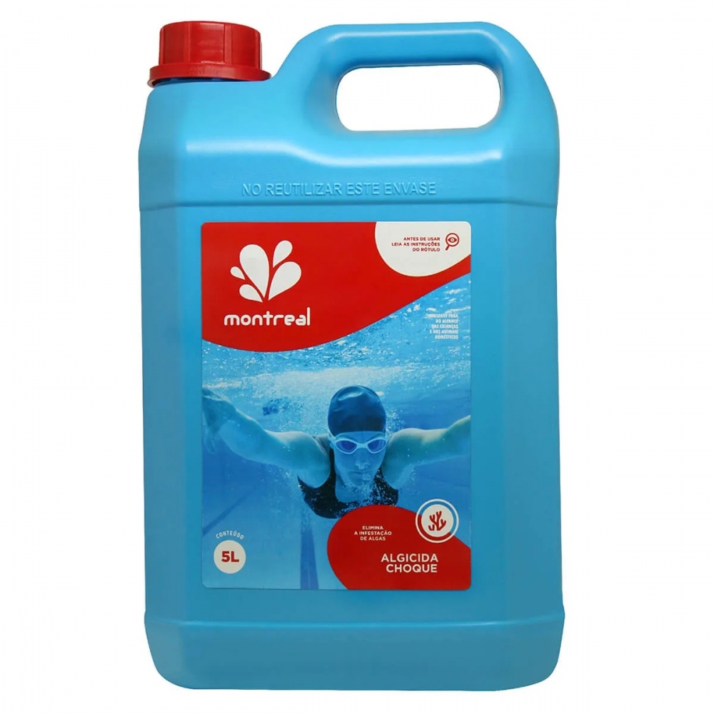 Montreal Algicida Choque 5L