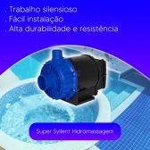 Bomba Syllent 1cv Alta Vazão 220v Super Silenciosa Weg 220v