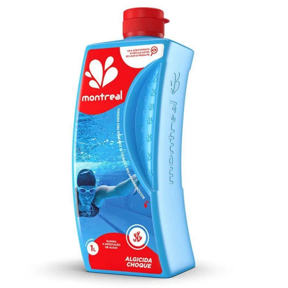 Montreal Algicida Choque 1L