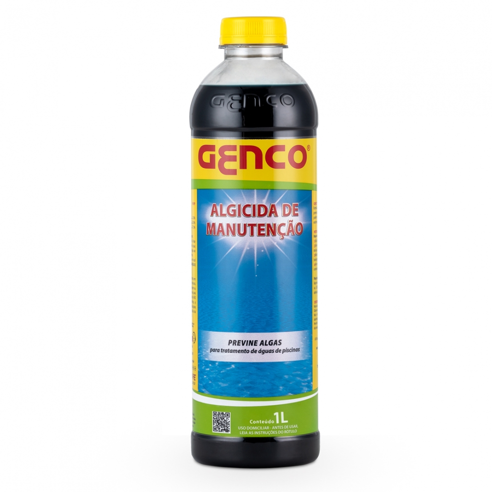 Algicida de Manutenção Genco 1L