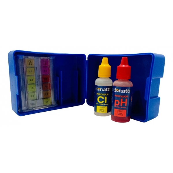 Estojo Solução Ph/cloro Donatti
