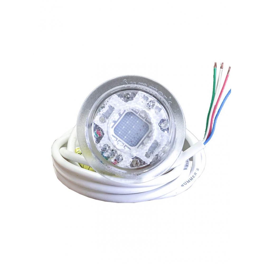 Refletor Cristal Power RGB Summer´s Cabo 1,75m