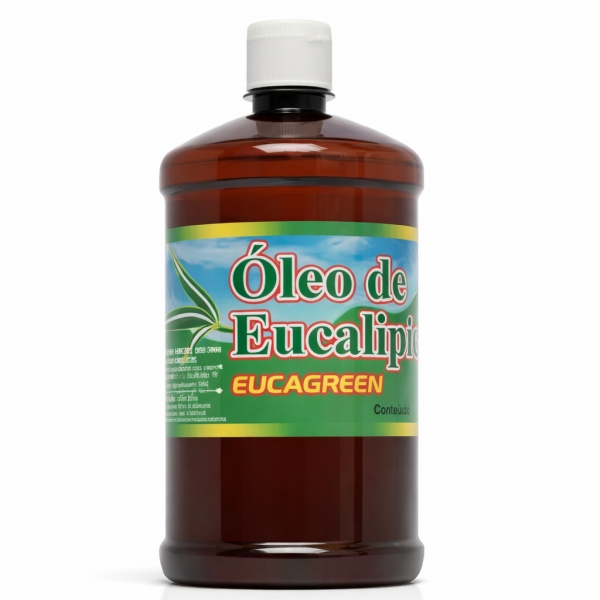 Essência Óleo Eucalipto Concentrado 1 Litro
