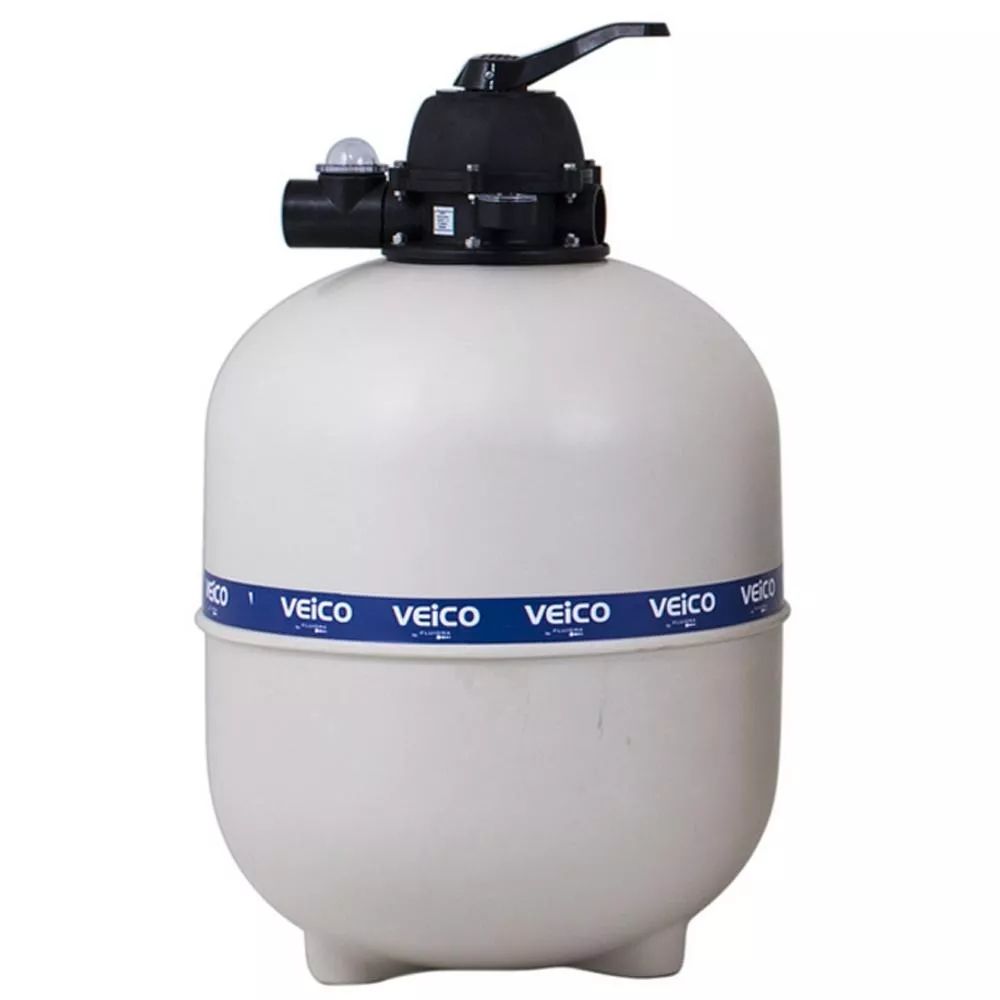 Filtro Veico Piscina Até 70.000 Litros V-50 Válvula Veico