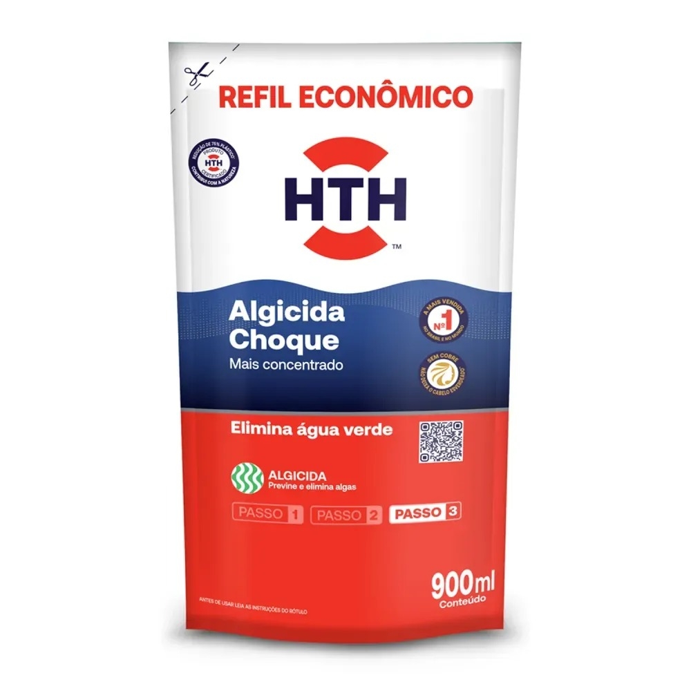 Algicida Choque Hth Refil 900ml
