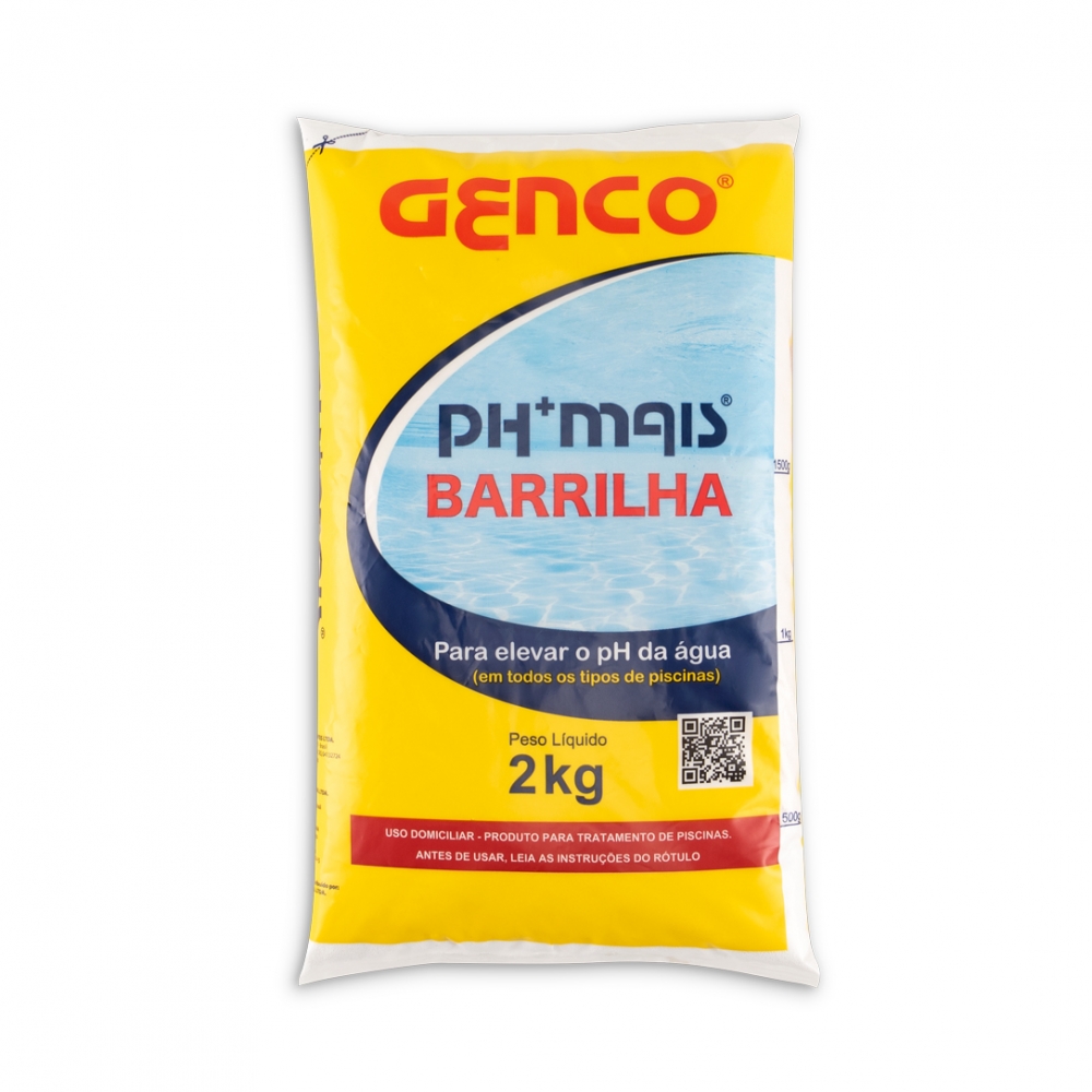 Barrilha pH Mais Genco 2kg