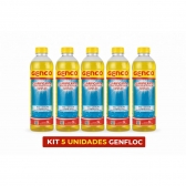 Kit 5 Genfloc Clarificante Genco